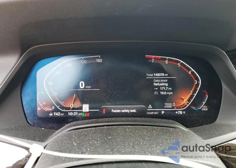 2019 BMW X5 xDrive40I z USA, uszkodzony, nr VIN 5UXCR6C5XKLK87151